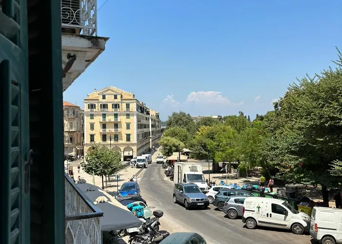 The Writer\'S House-Liston Corfu